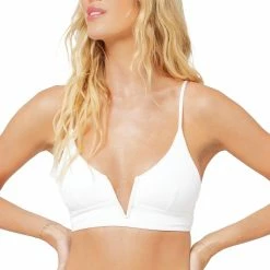 L*Space Womens Siren Bikini Top