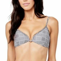 L*Space Womens Helena Bikini Top