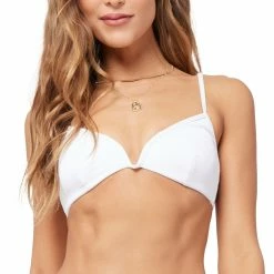 L*Space Womens Helena Bikini Top