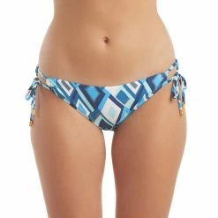 Helen Jon Womens Tunnel Side Hipster Bikini Bottoms