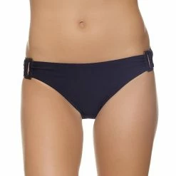 Helen Jon Womens Tortoise Hipster Bikini Bottoms