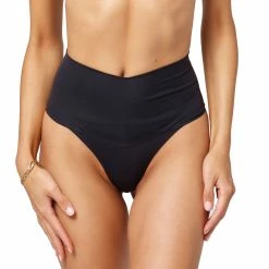 L*Space Womens Fused Ry Classic Bikini Bottoms