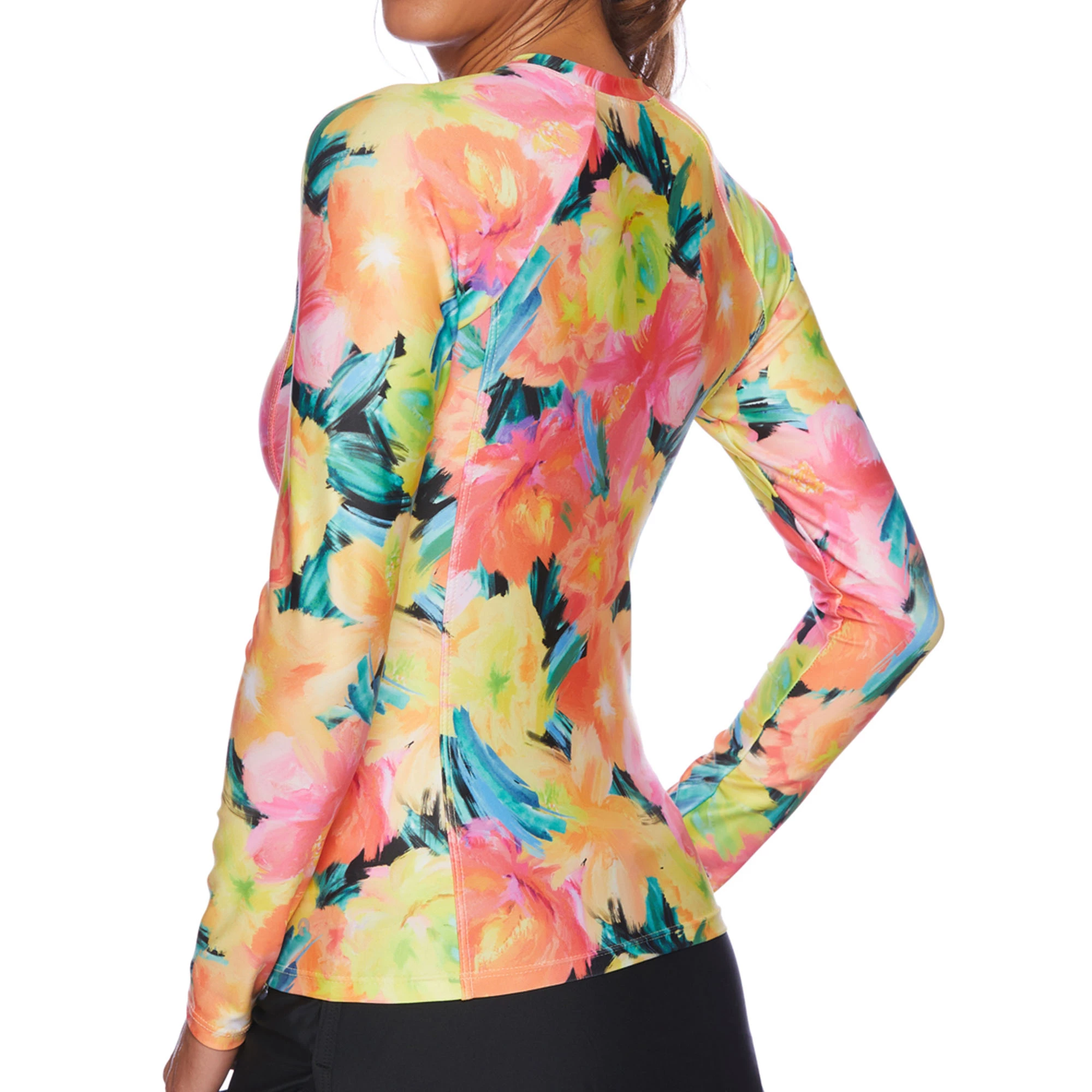 Next By Athena Womens Mai Tai Bloom Detox Rashguard - Image 2