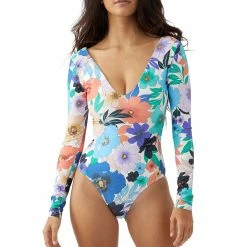 O'Neill ONeill Womens Abbie Floral San Marco Surf Suit