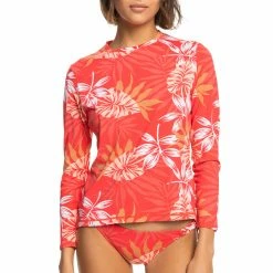 Roxy Womens Sea Skippin Printed Long Sleeve LYCRA® Rashguard