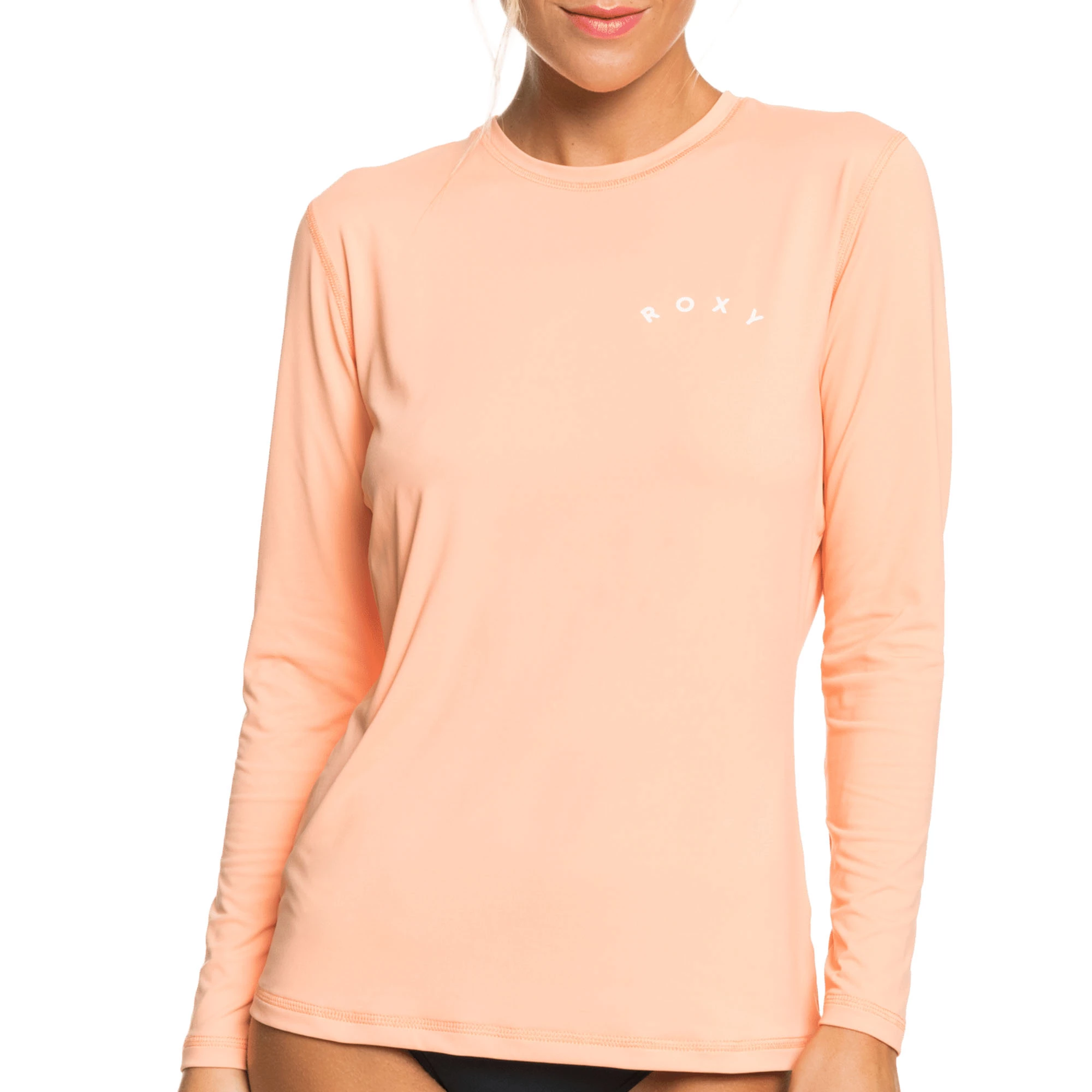 ROXY Women's Enjoy Waves Long Sleeve Rashguard - Image 3
