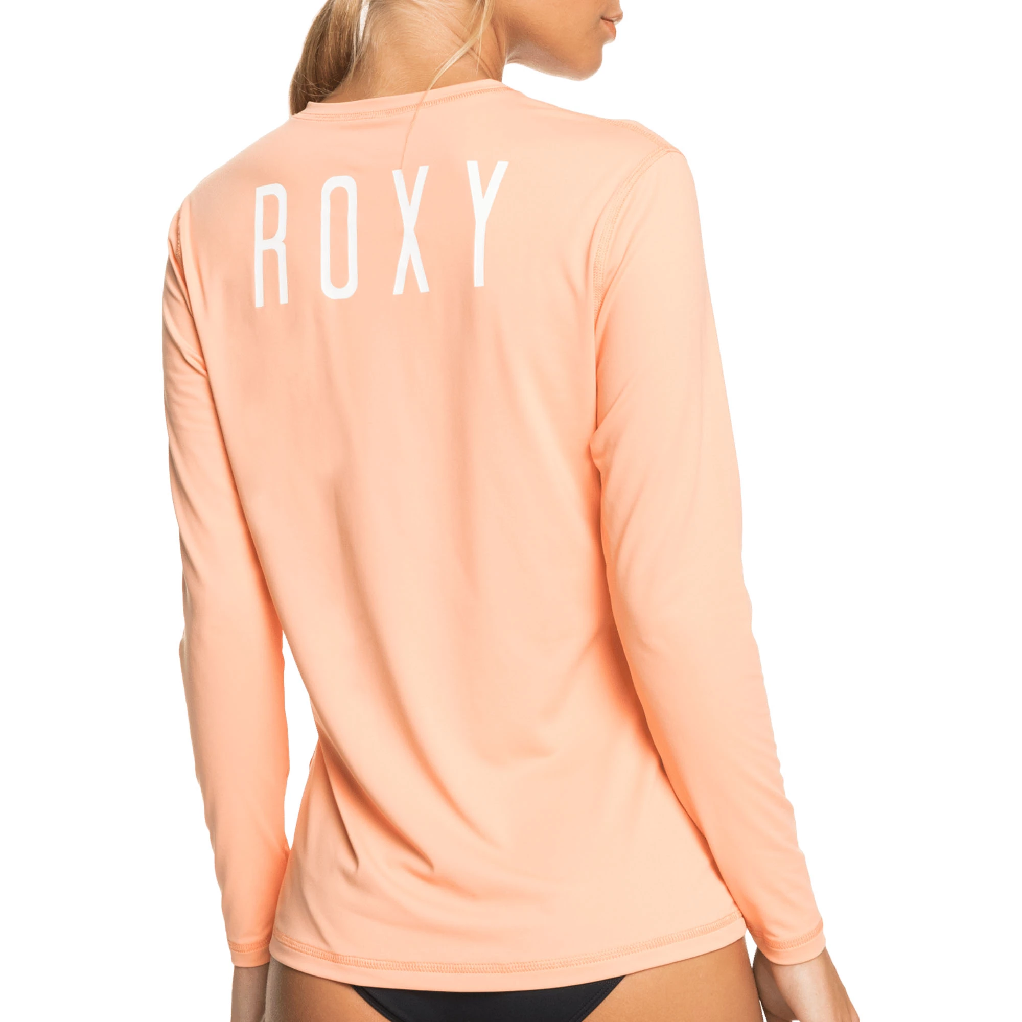 ROXY Women's Enjoy Waves Long Sleeve Rashguard - Image 4