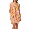 Sanctuary Womens Short Boxy Beach Dress