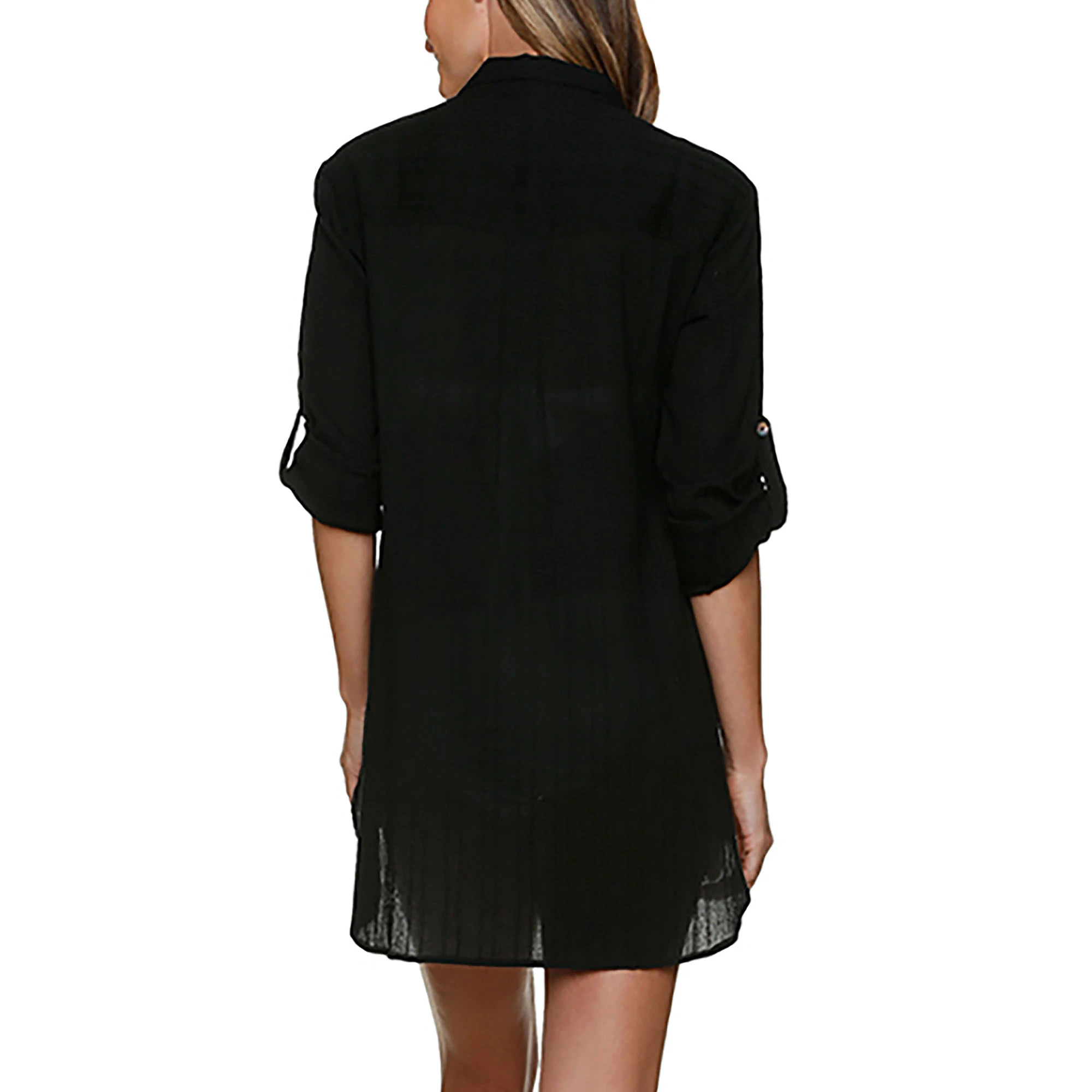 Helen Jon Womens Relaxed Shirt Dress - Image 14