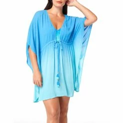 Bleu Rod Beattie Womens Caftan Cover Up